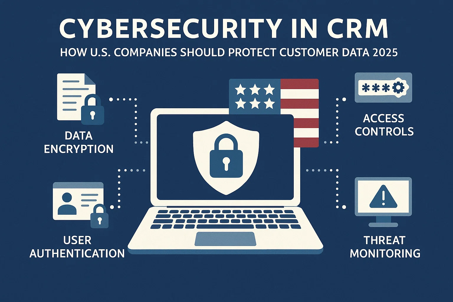 Cybersecurity in CRM: How U.S. Companies Should Protect Customer Data in 2025 Thumbnail